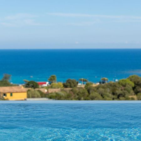 Villa Vista Mare 11 Favone Conca Exterior photo