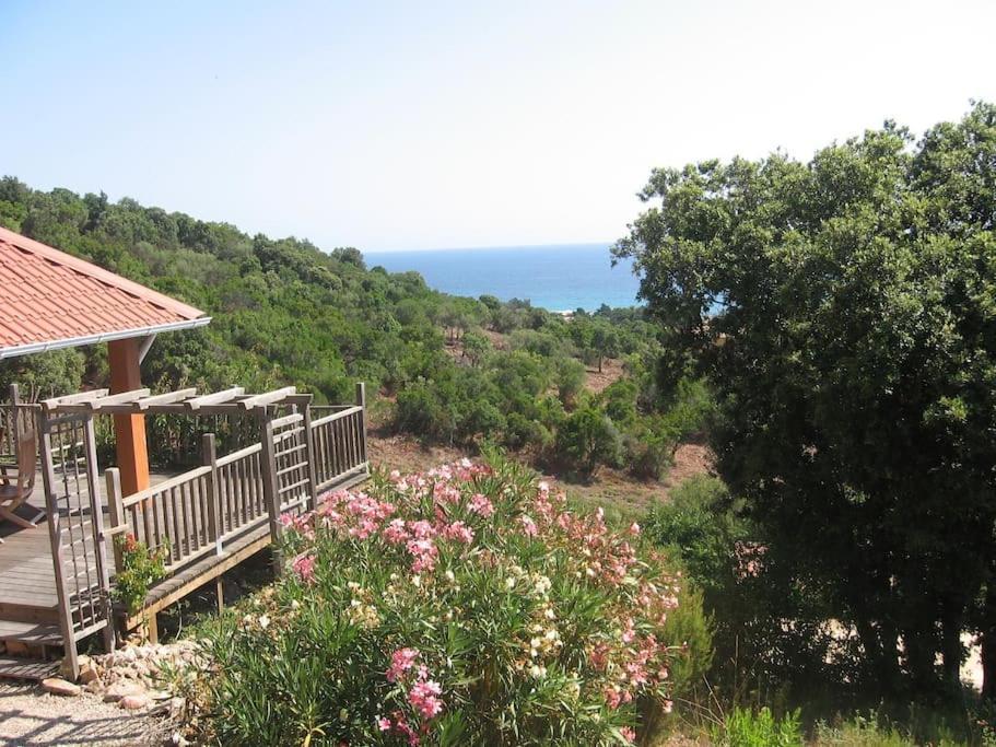 Villa Vista Mare 11 Favone Conca Exterior photo