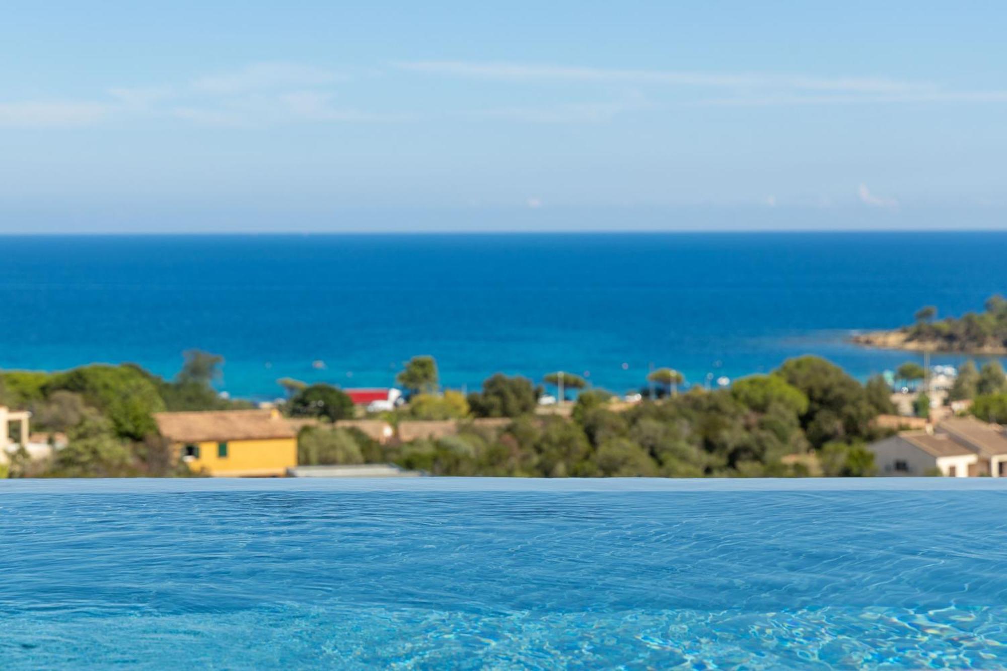 Villa Vista Mare 11 Favone Conca Exterior photo