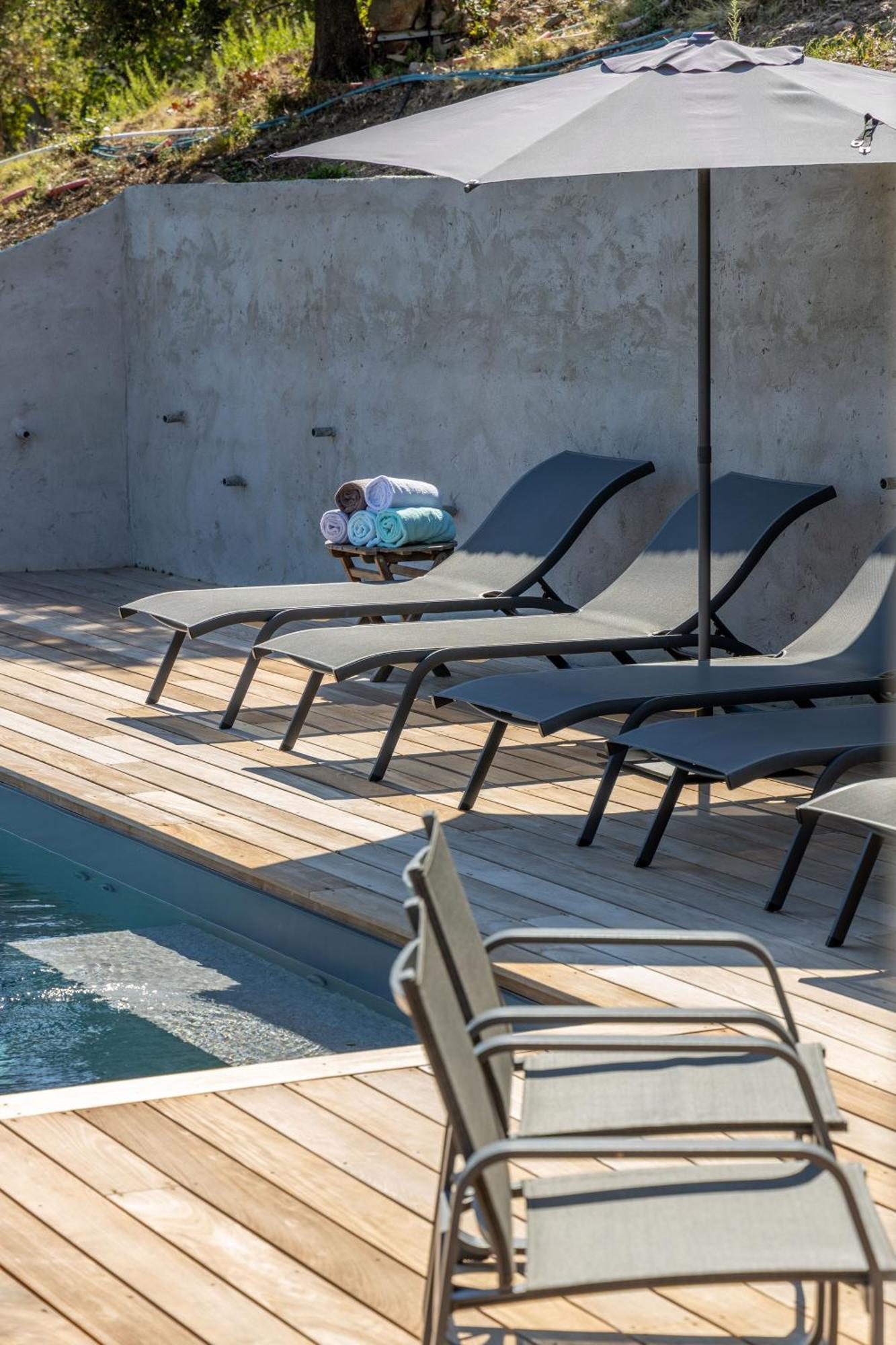 Villa Vista Mare 11 Favone Conca Exterior photo