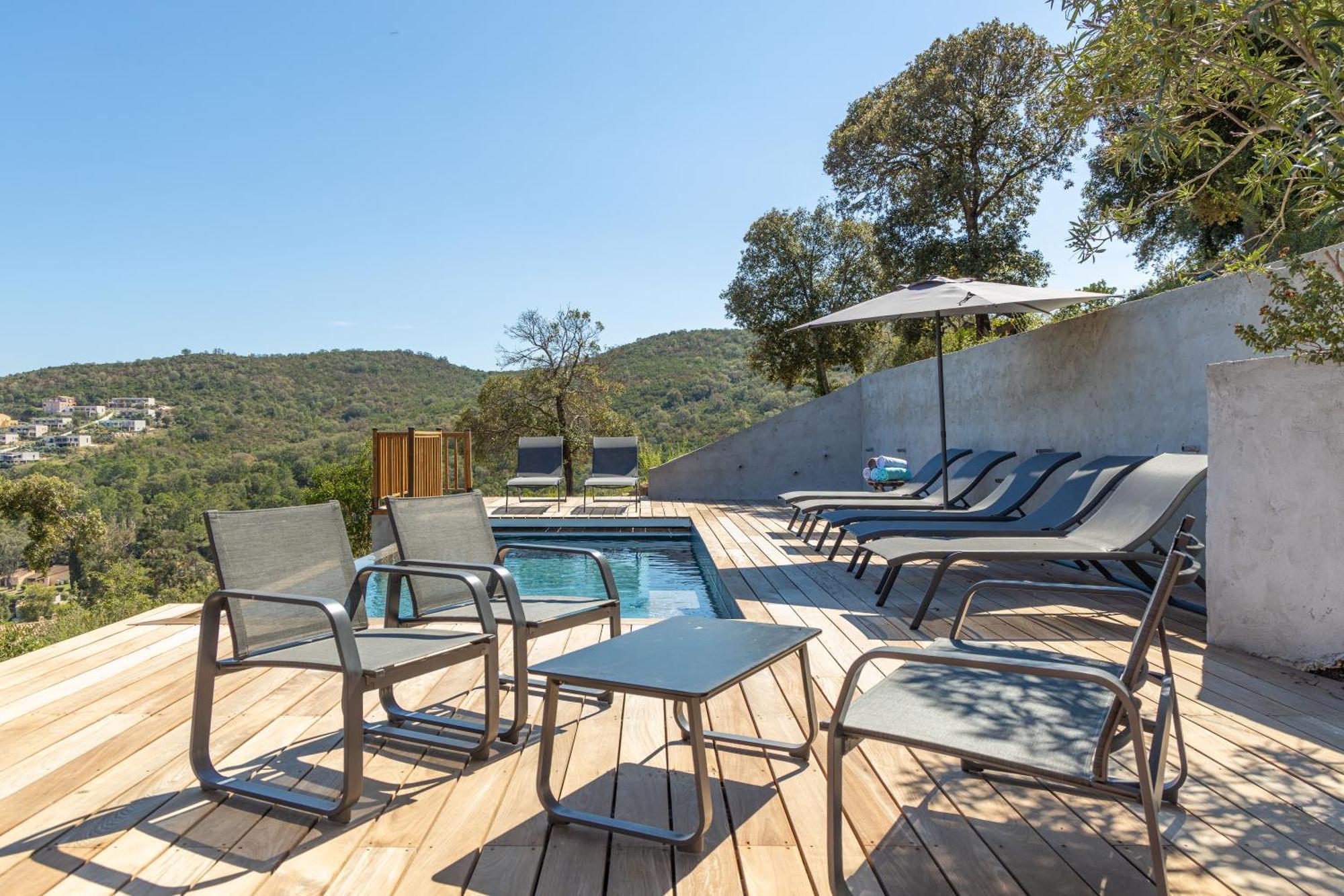 Villa Vista Mare 11 Favone Conca Exterior photo